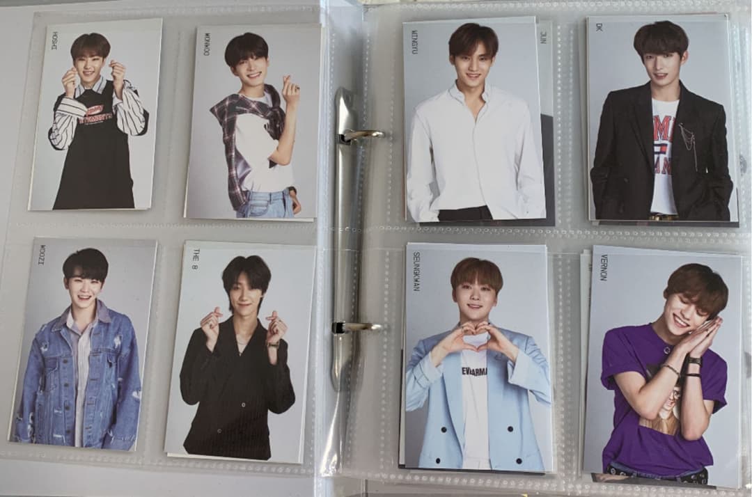 セブチ トレカ　フルセット