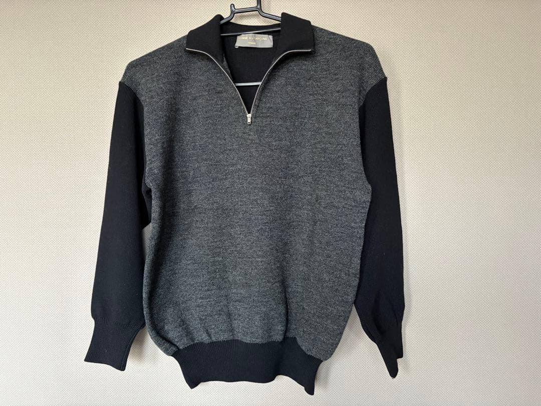 COMME des GARONS HOMMEハーフジップニット