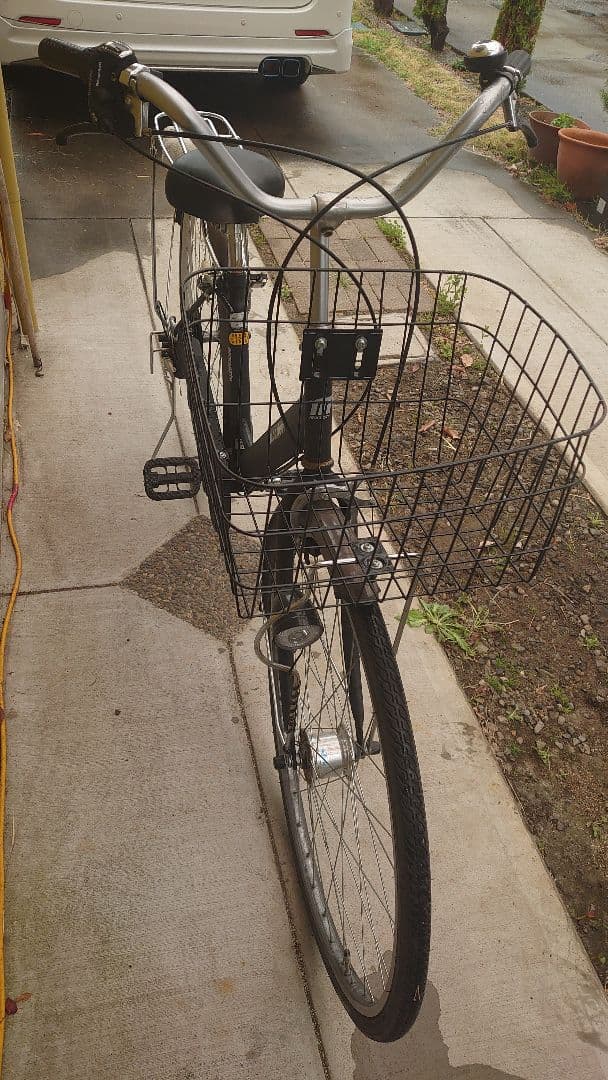 ゆう　自転車　27インチ　丸石　宇都宮　6速