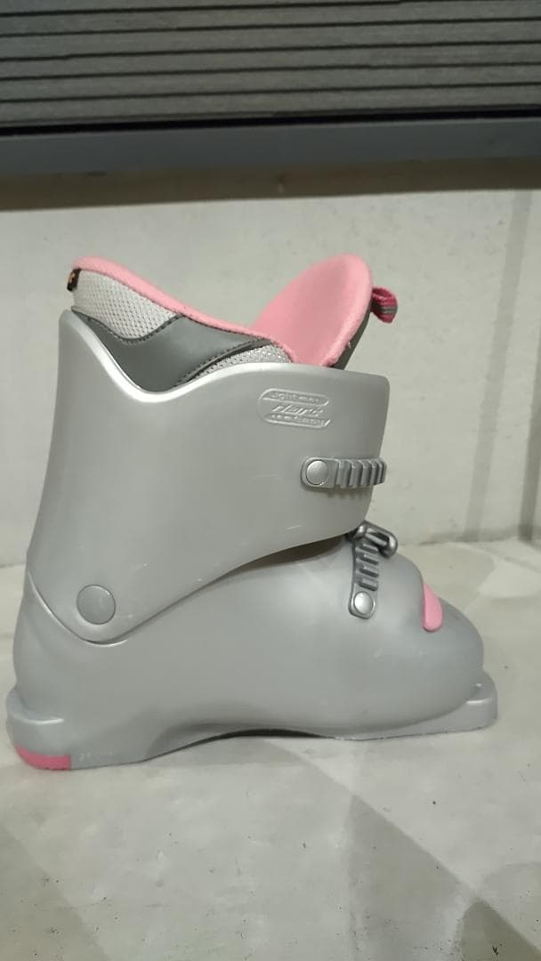 サロモン　スキー4点セット　子供用