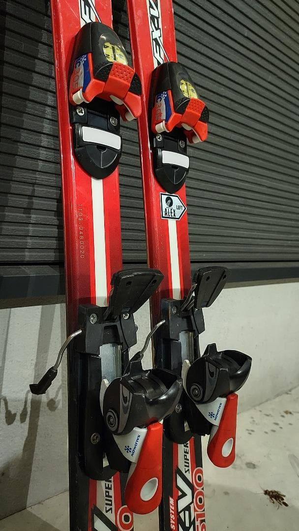 サロモン　スキー4点セット　子供用