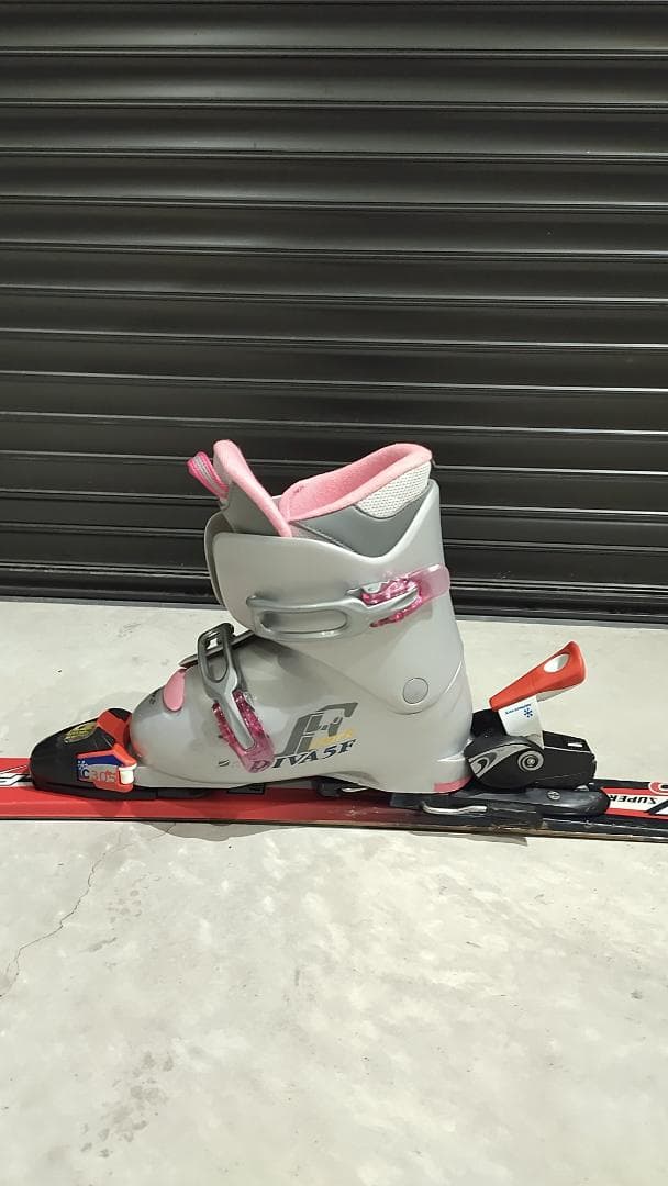 サロモン　スキー4点セット　子供用