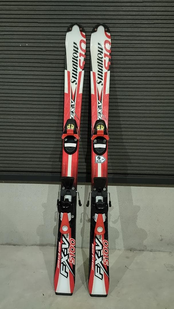 サロモン　スキー4点セット　子供用