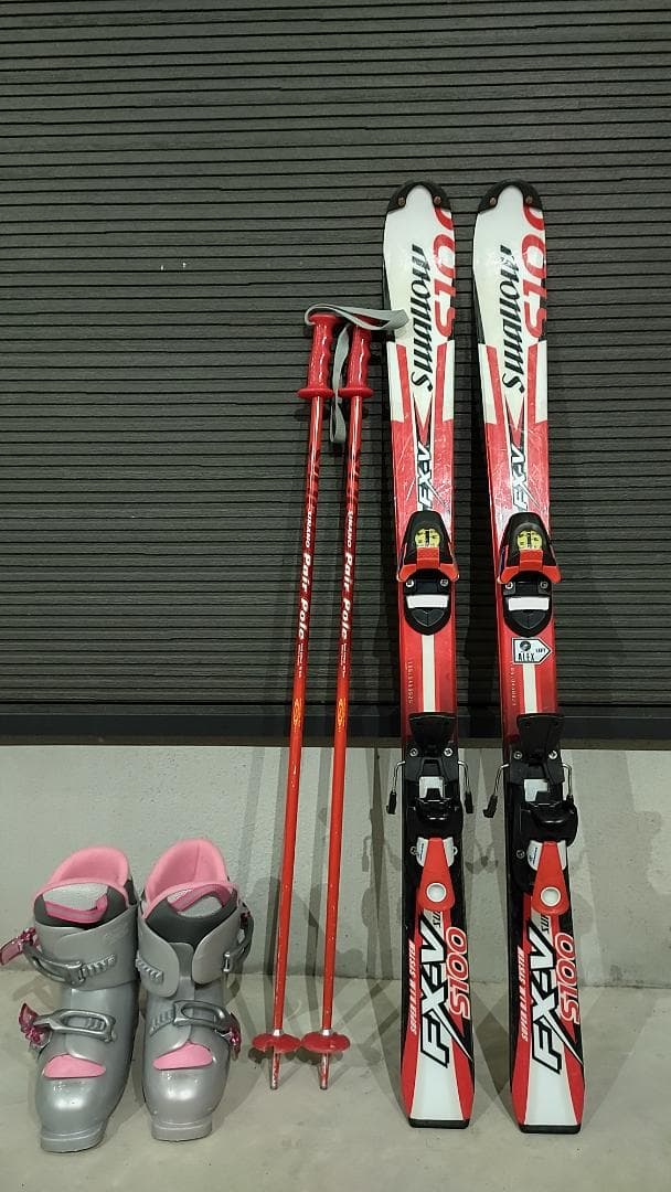 サロモン　スキー4点セット　子供用