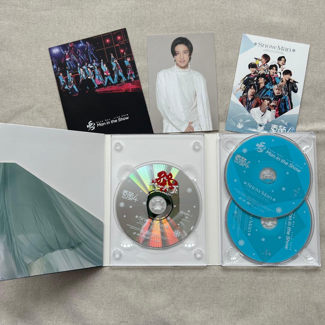 素顔4( Man盤)/[3DVD]/ジャニーズアイランドストア限定