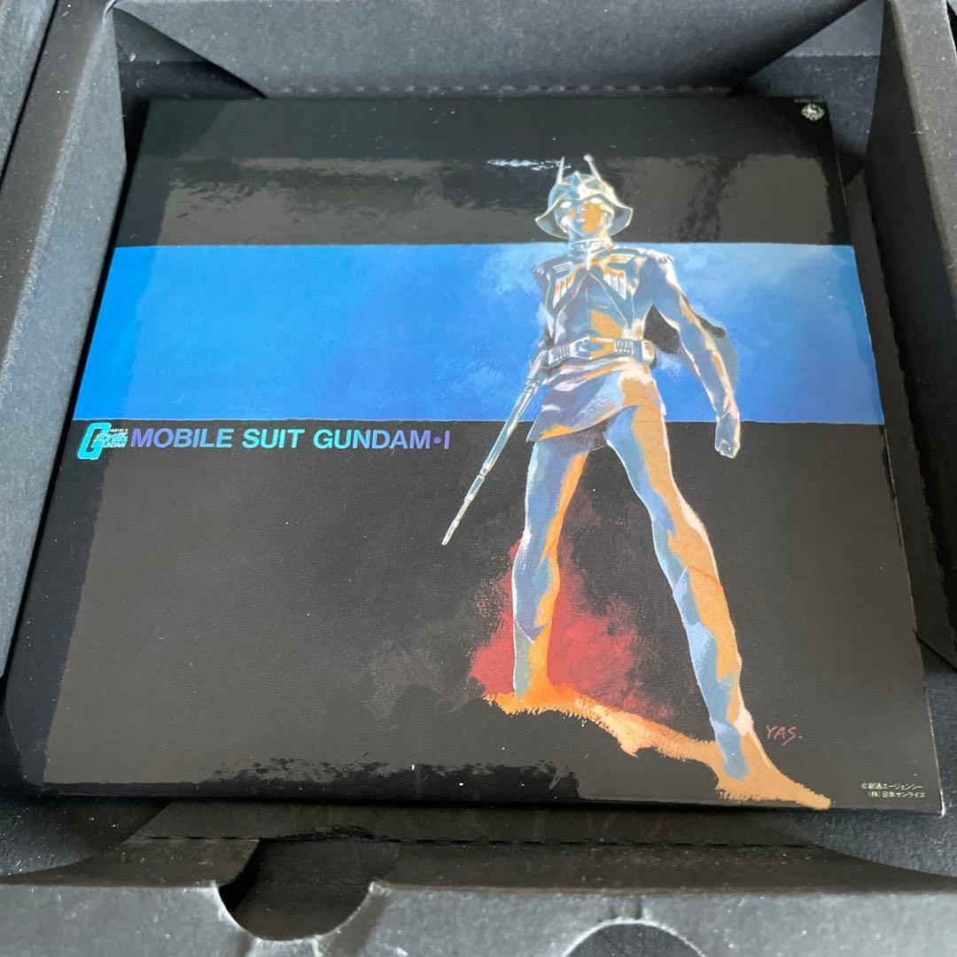 機動戦士ガンダム Blu-ray BOX & CD BOX 豪華メモリアル盤