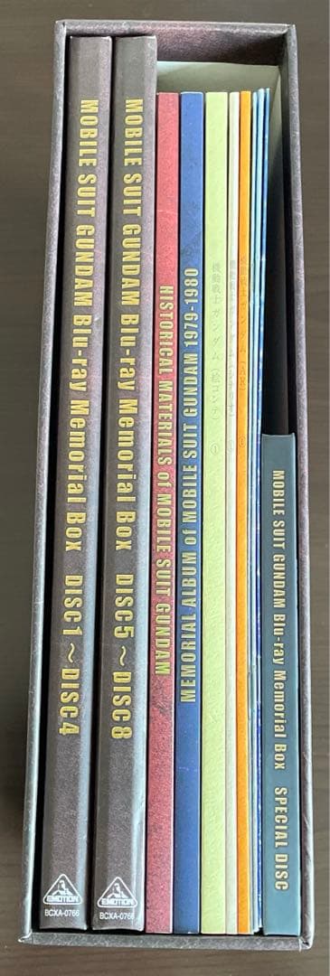 機動戦士ガンダム Blu-ray BOX & CD BOX 豪華メモリアル盤