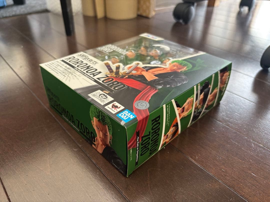 S.H.Figuarts ロロノア・ゾロ 鬼ヶ島討ち入り ワンピース フィギュア