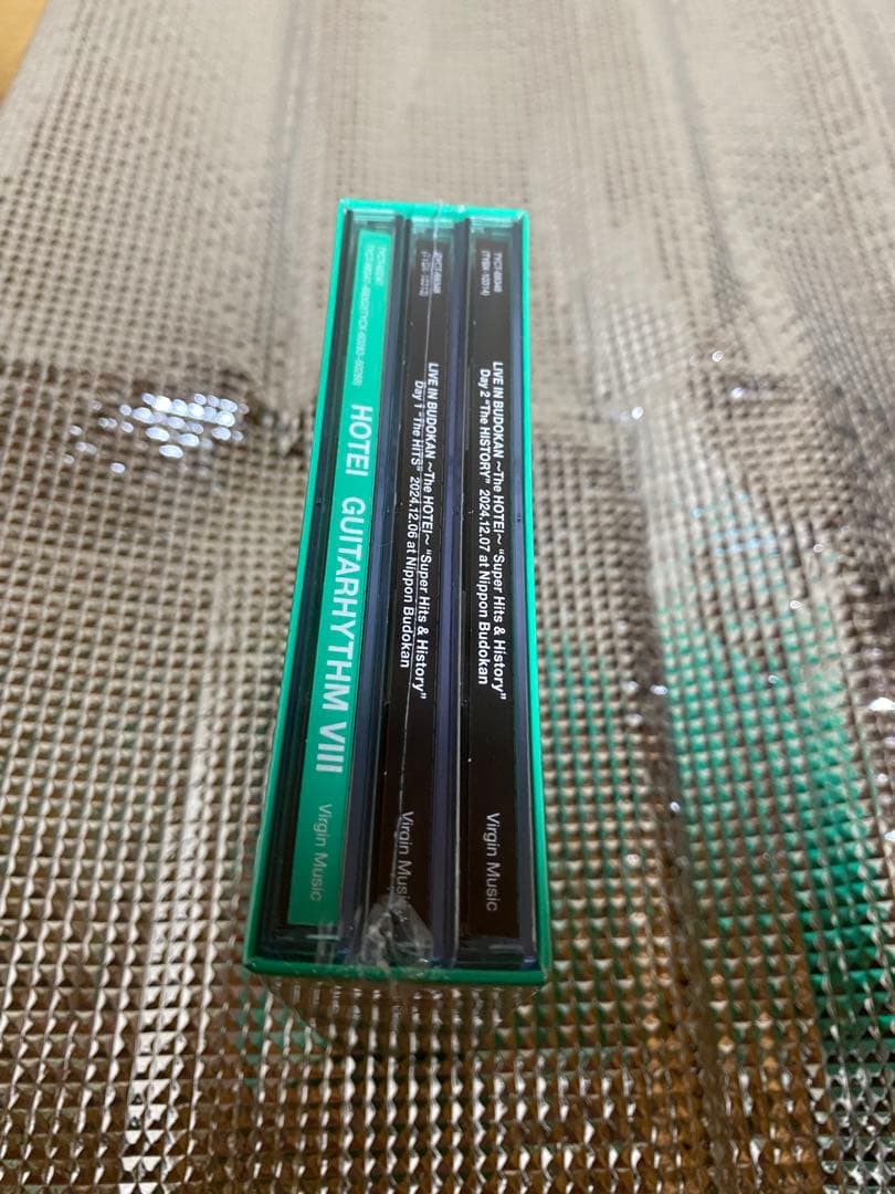 布袋寅泰 GUITARHYTHM Vlll 【CD+DVD】おまけ付き