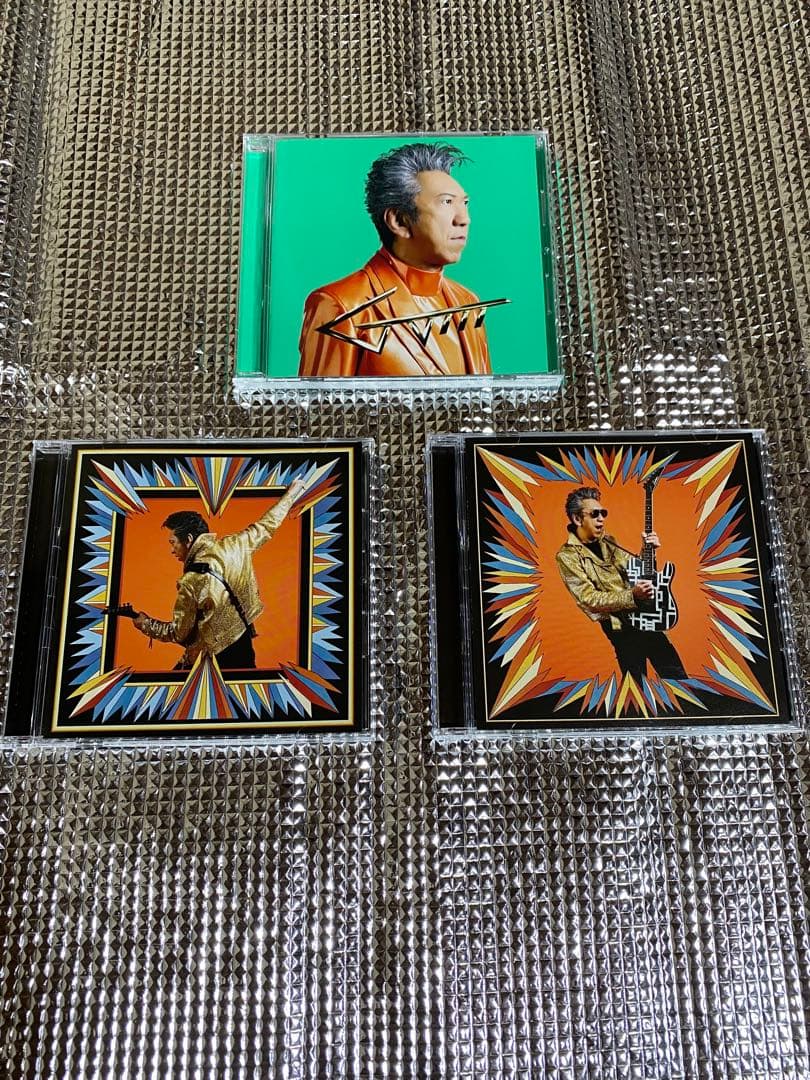 布袋寅泰 GUITARHYTHM Vlll 【CD+DVD】おまけ付き