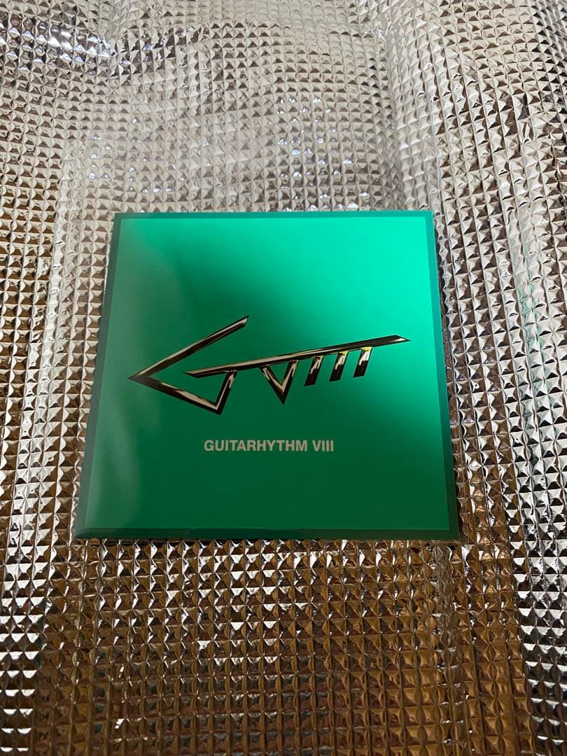 布袋寅泰 GUITARHYTHM Vlll 【CD+DVD】おまけ付き