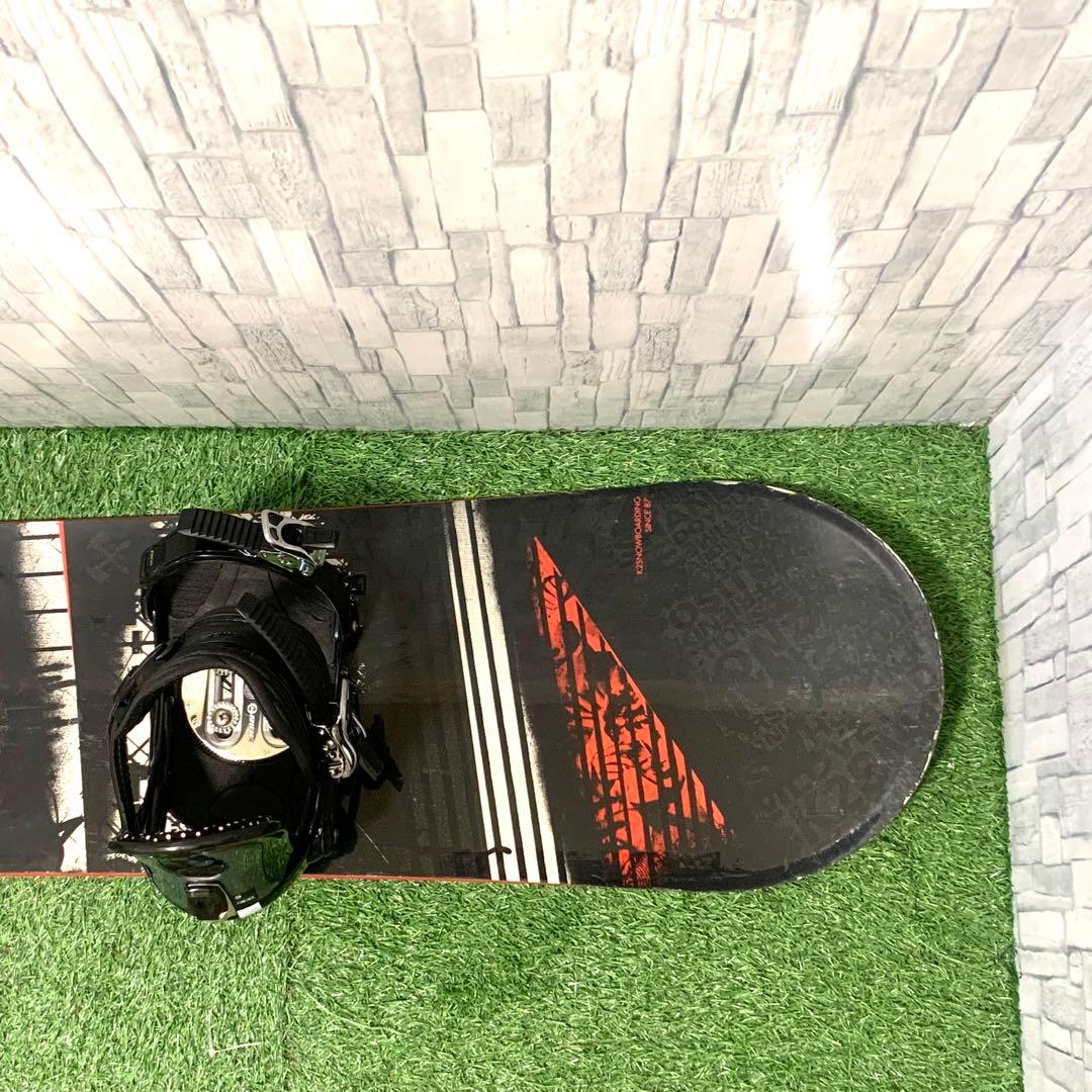 良品 K2 BRIGADE RIDE LX スノーボード2点 155cm