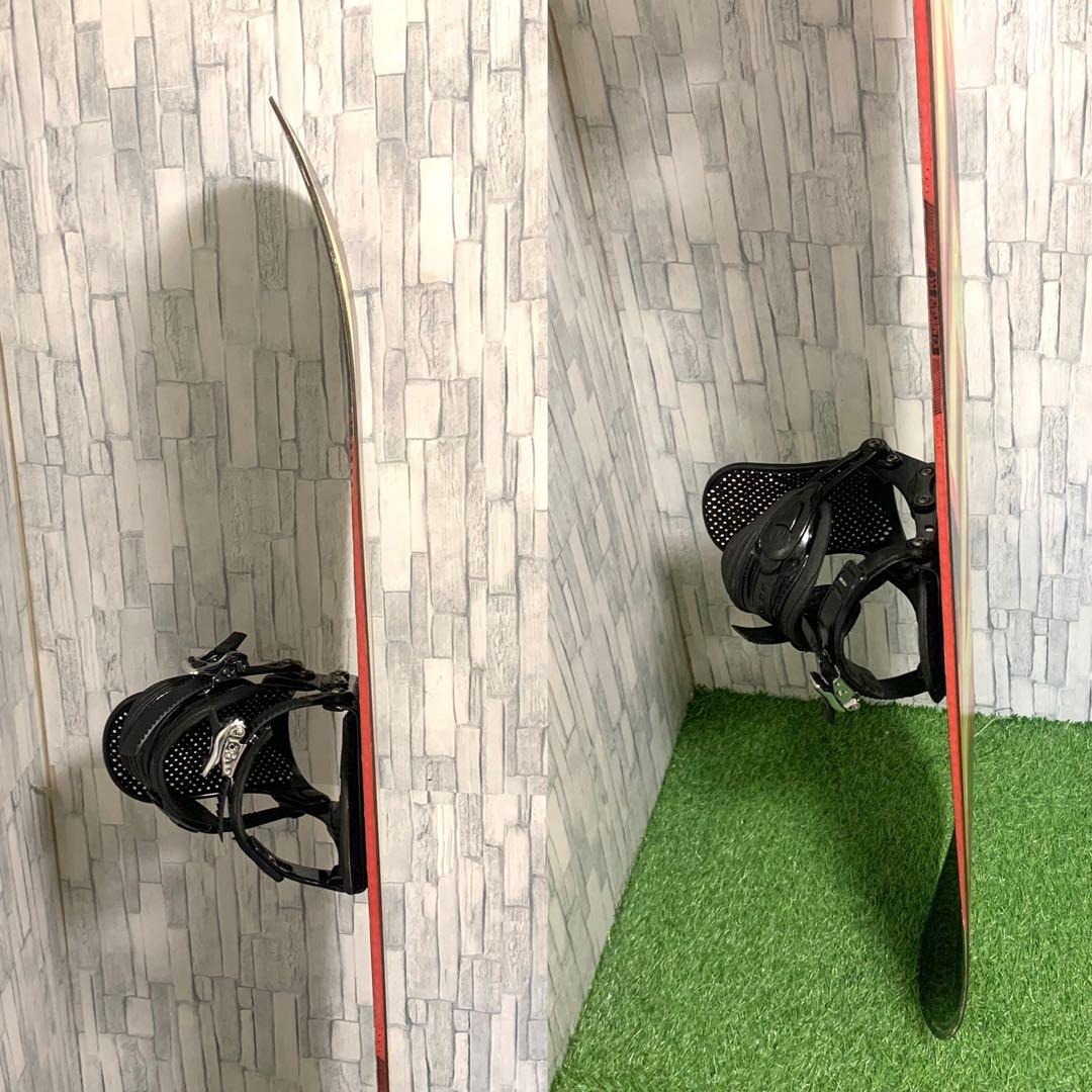 良品 K2 BRIGADE RIDE LX スノーボード2点 155cm