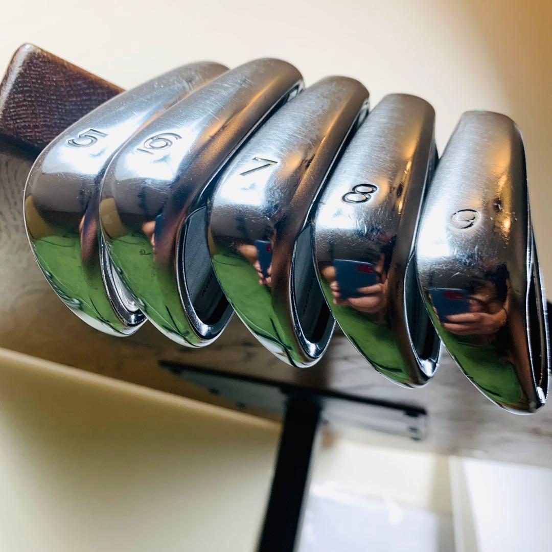 テーラーメイド R9 アイアンセット N.S.PRO 950GH S スチール