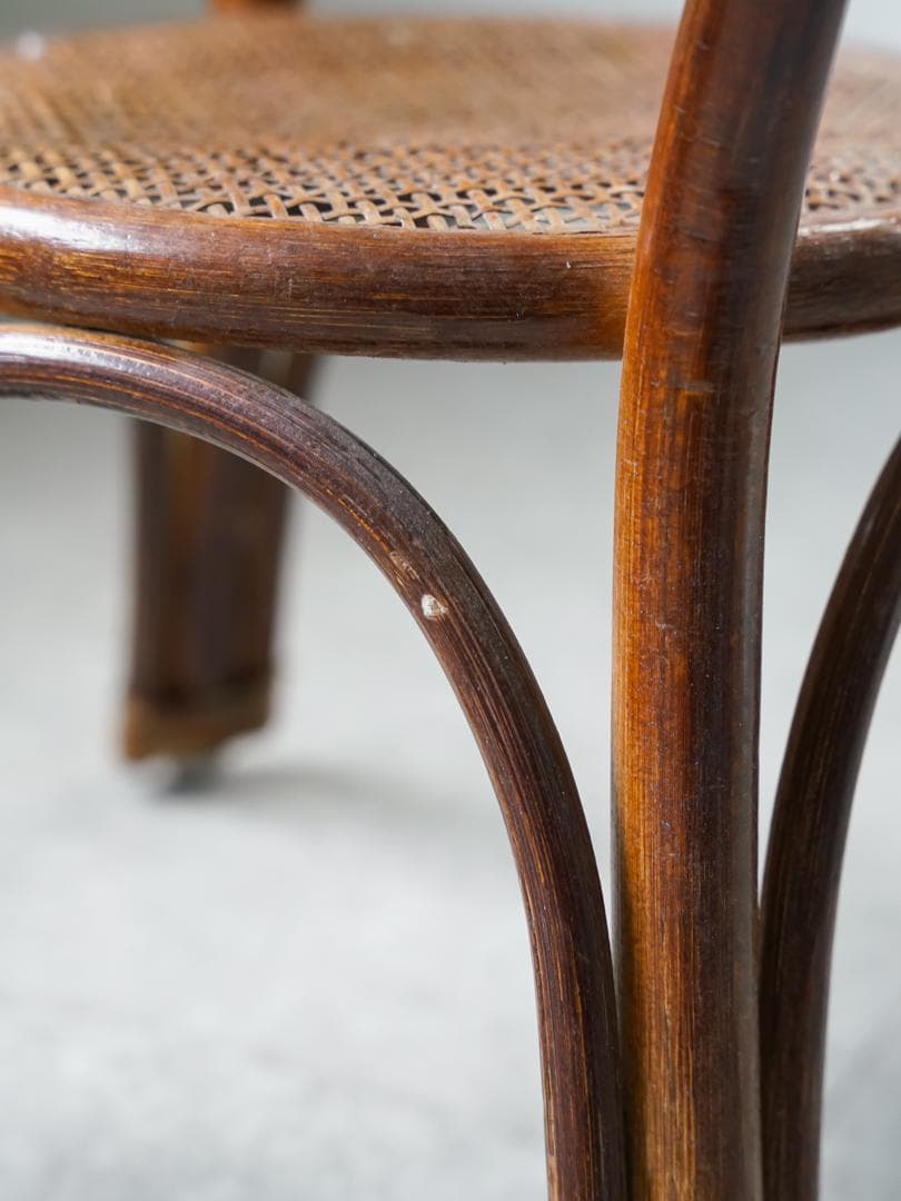 ヴィンテージ ラタン サイドテーブル 籐 ジャパニーズモダン ナチュラル