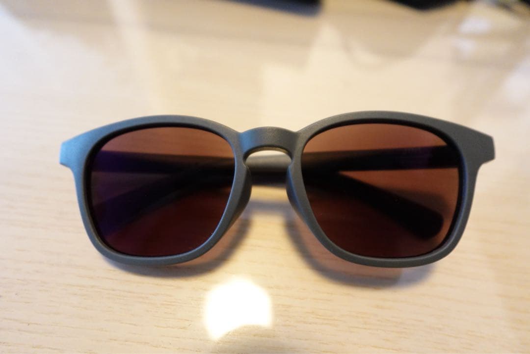 JINS ×  Peak Rubber SUNGLASSES