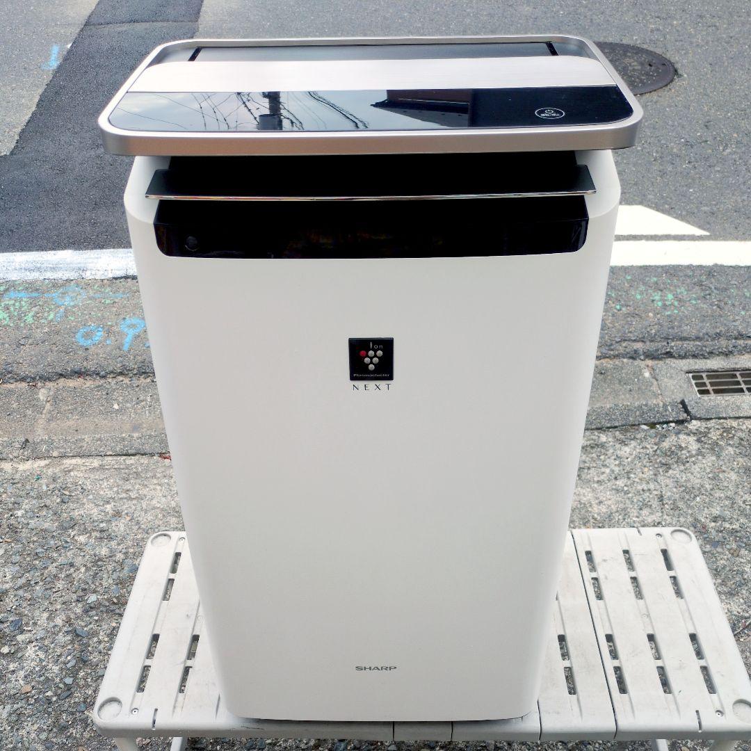 シャープ 加湿 空気清浄機 プラズマクラスター KI-NP100-W