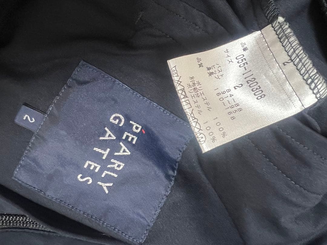 パーリーゲイツ上下セット 上2 下1