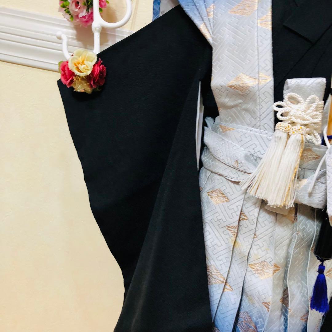 七五三着物五歳‼️完全フルセット‼️1番格上⭐︎陣羽織圧巻⭐︎袴金蘭⭐︎全てトータルコーデ