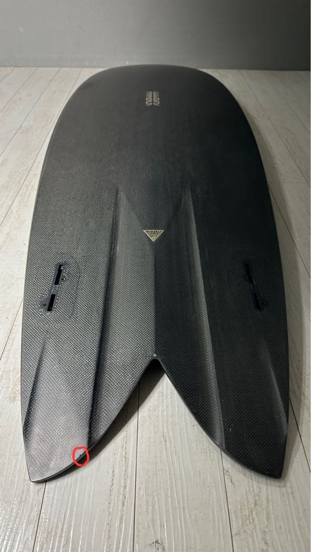 マンダラMANDALAダークアーツ DELTA V TWIN 5.10 カーボン