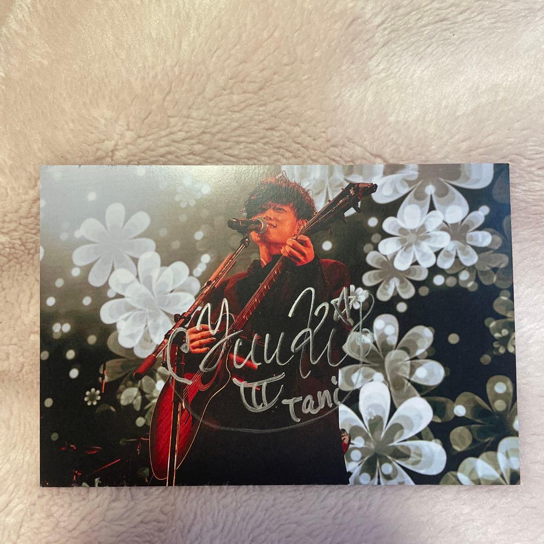 taniyuuki 直筆サイン