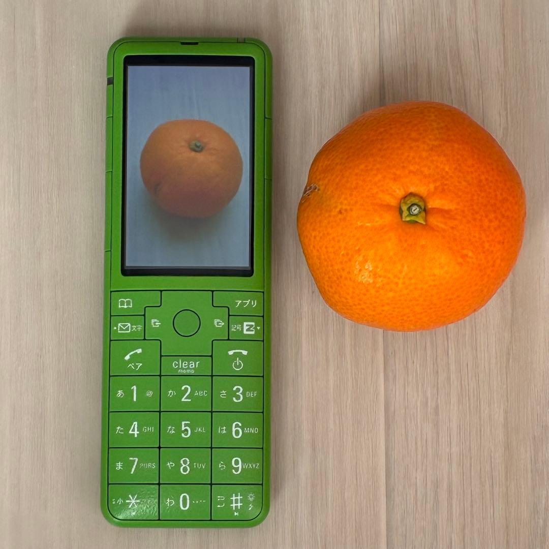 INFOBAR2 ミドリ 本体、箱、取説、付属品（送料込み）