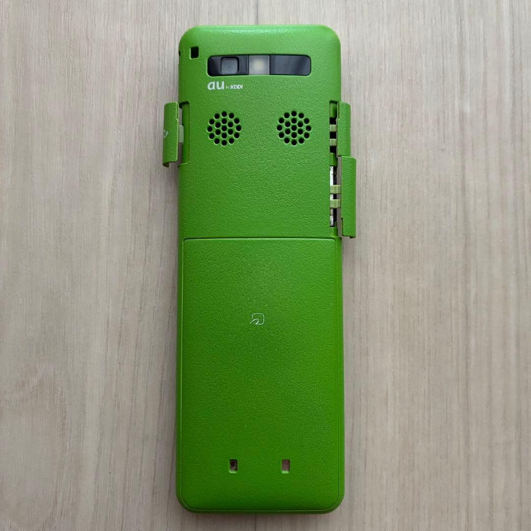 INFOBAR2 ミドリ 本体、箱、取説、付属品（送料込み）