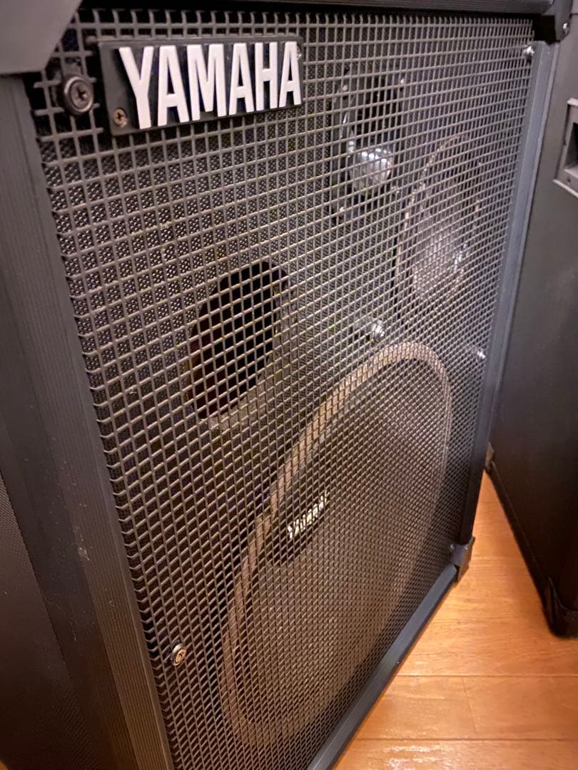 札幌近郊で引き取り限定、YAMAHA s115MTステージメインスピーカーペア