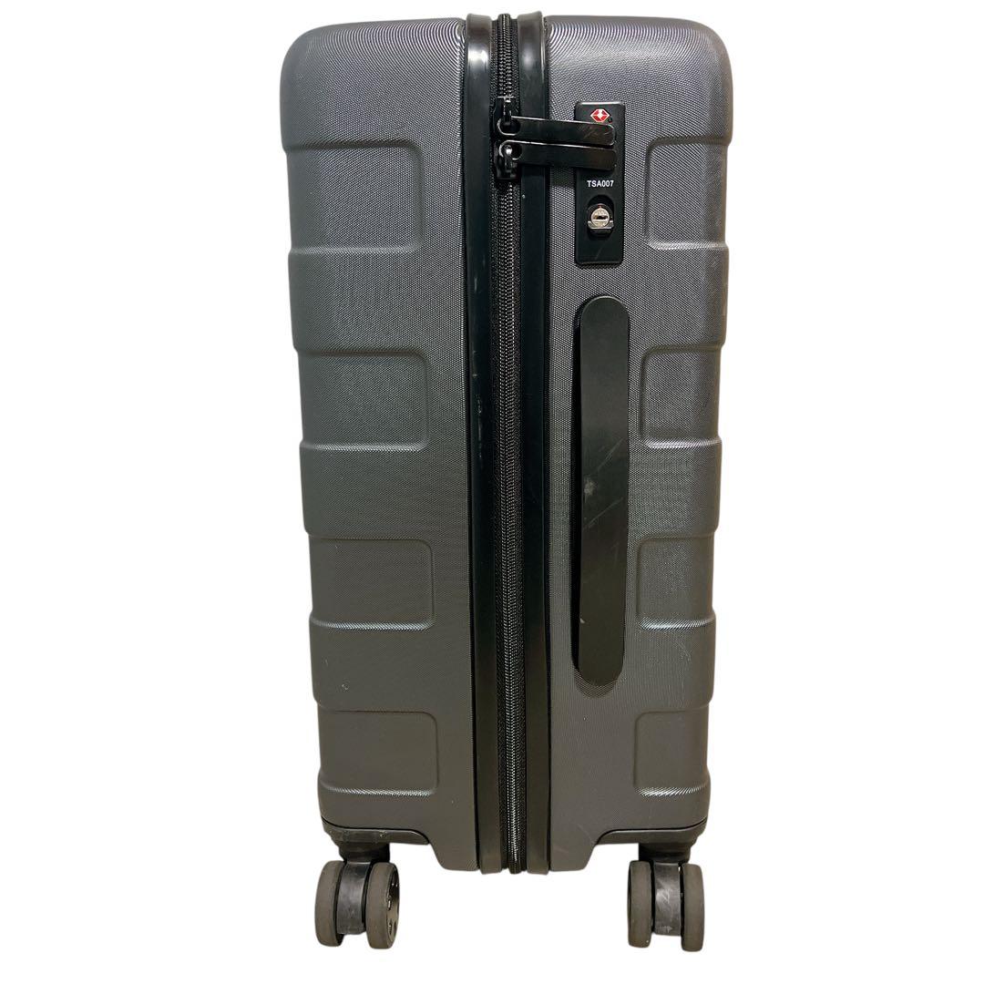 無印良品 キャリーケース スーツケース 36L グレー 鍵２本 ロック機能