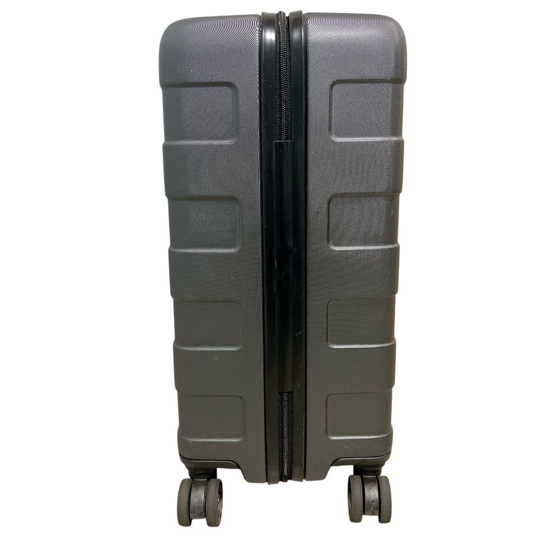 無印良品 キャリーケース スーツケース 36L グレー 鍵２本 ロック機能