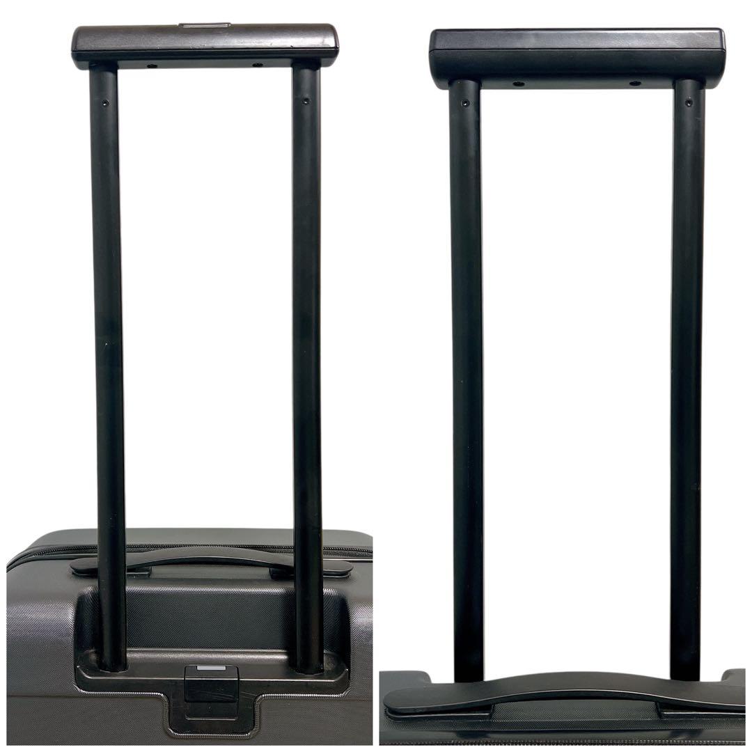 無印良品 キャリーケース スーツケース 36L グレー 鍵２本 ロック機能