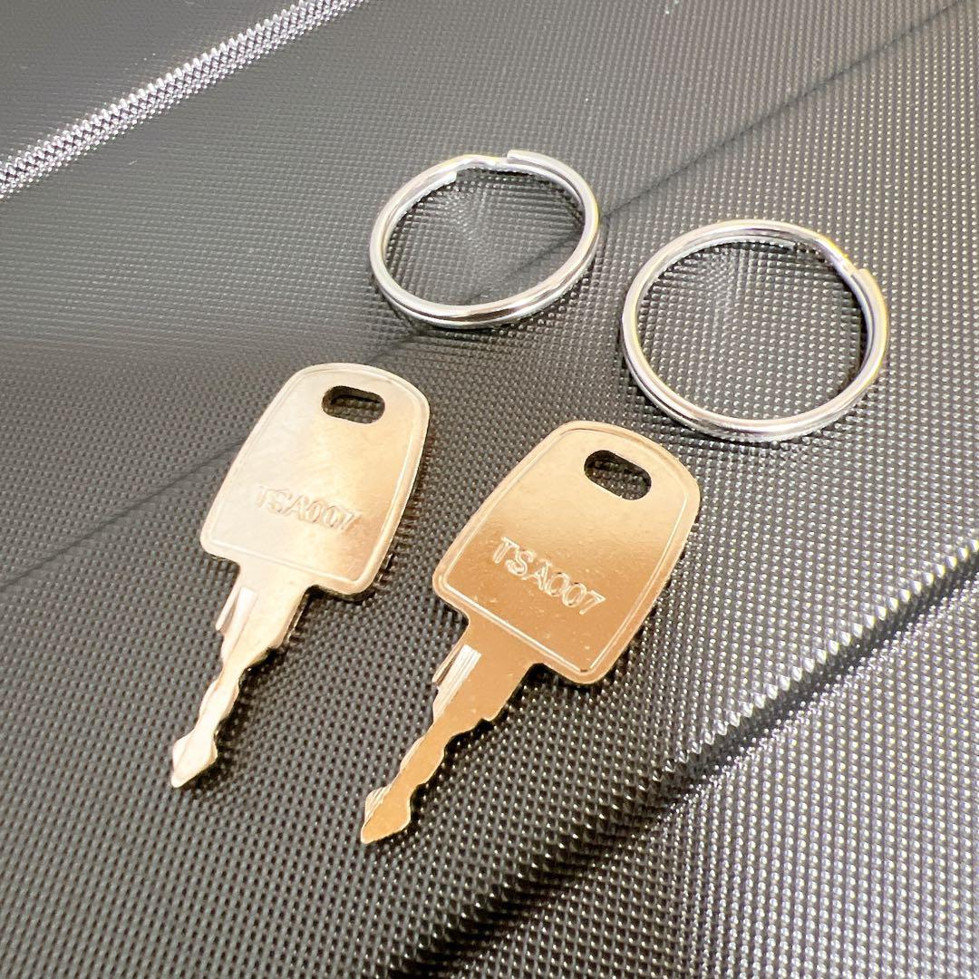 無印良品 キャリーケース スーツケース 36L グレー 鍵２本 ロック機能