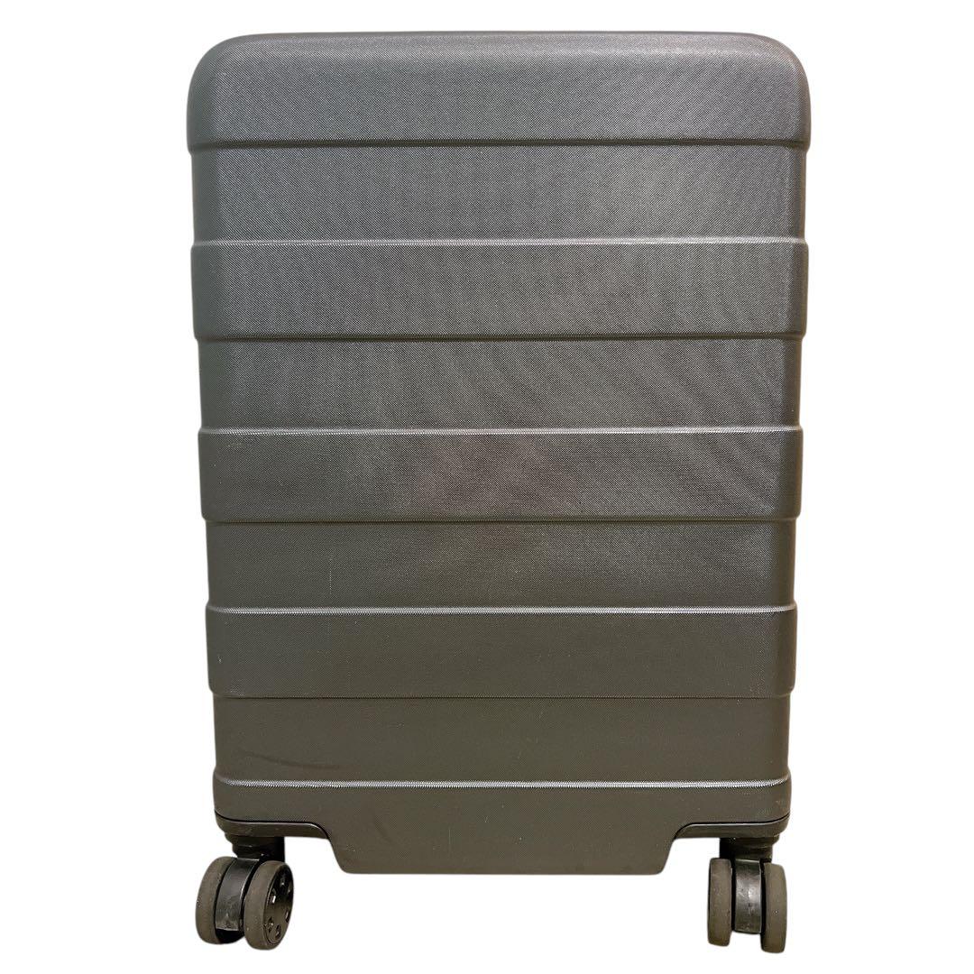 無印良品 キャリーケース スーツケース 36L グレー 鍵２本 ロック機能