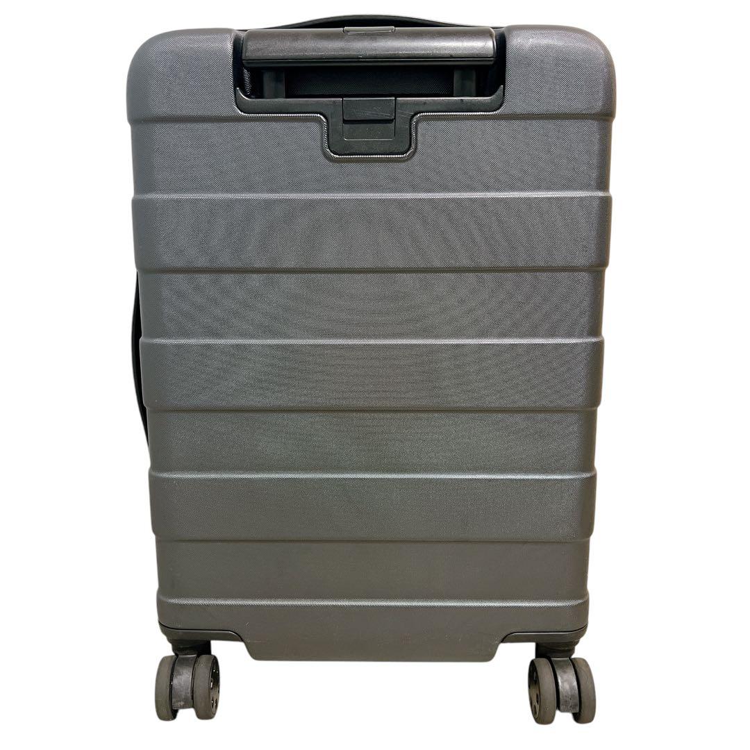 無印良品 キャリーケース スーツケース 36L グレー 鍵２本 ロック機能