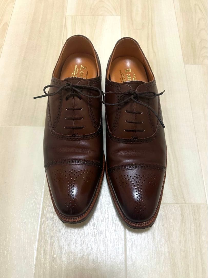 スコッチグレイン オデッサⅡ ダークブラウン 26cm