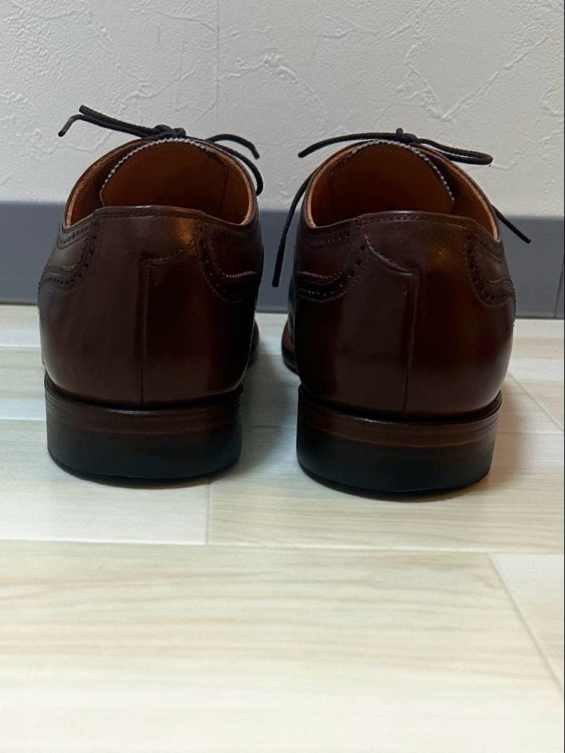 スコッチグレイン オデッサⅡ ダークブラウン 26cm