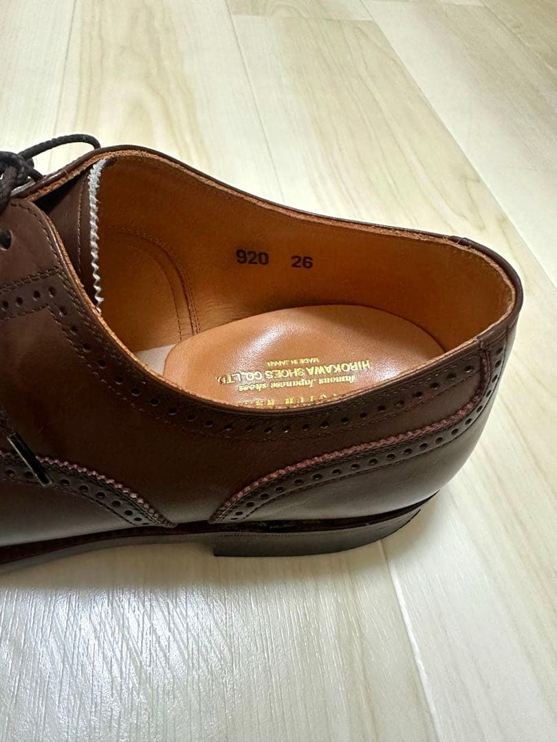 スコッチグレイン オデッサⅡ ダークブラウン 26cm