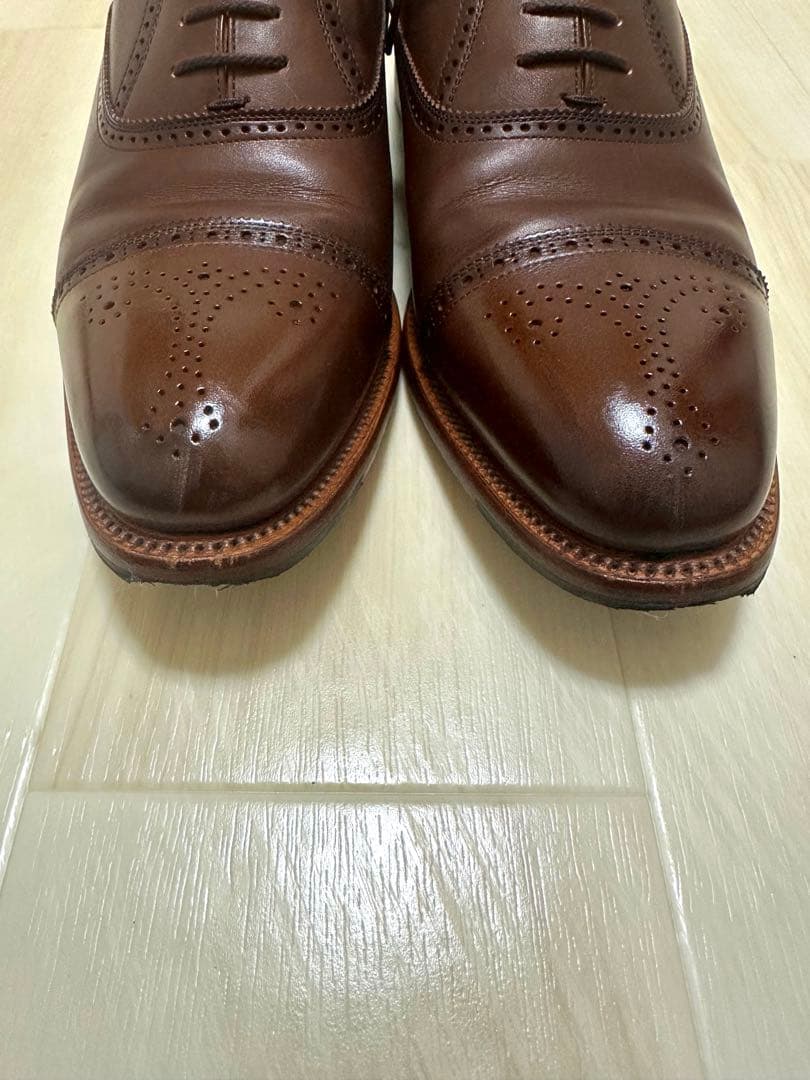 スコッチグレイン オデッサⅡ ダークブラウン 26cm