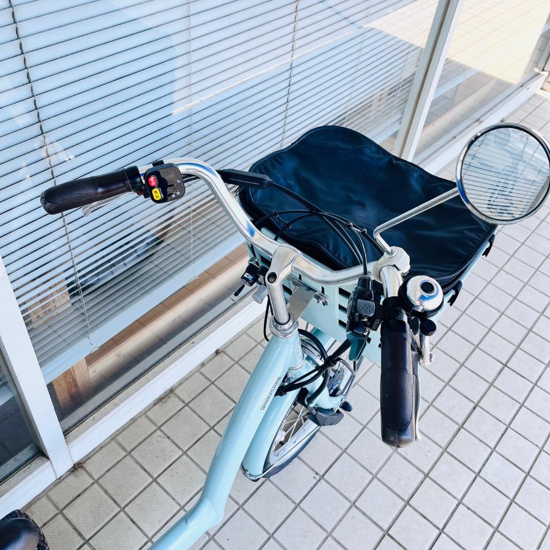 ブリジストン 三輪車 電動アシスト自転車 フロンティア