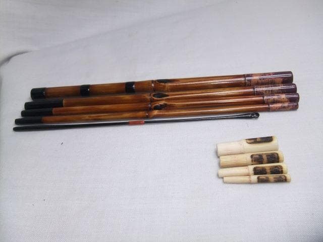 和竿　竹竿　タナゴ竿　古竹矢竹60－Ⅾ12