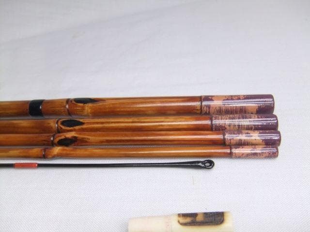 和竿　竹竿　タナゴ竿　古竹矢竹60－Ⅾ12