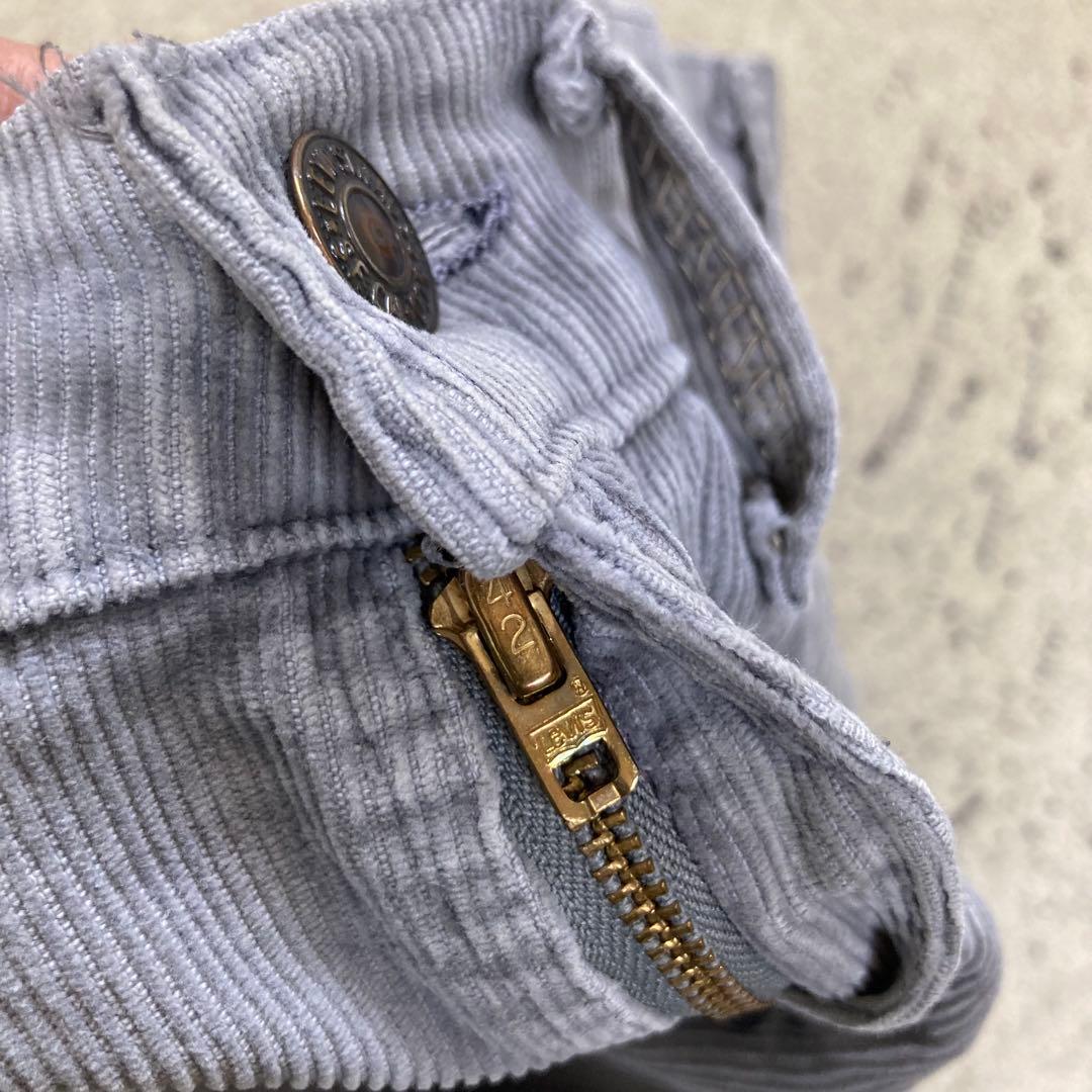 美品　LEVI'S 80年代 USA製 519 コーデュロイ