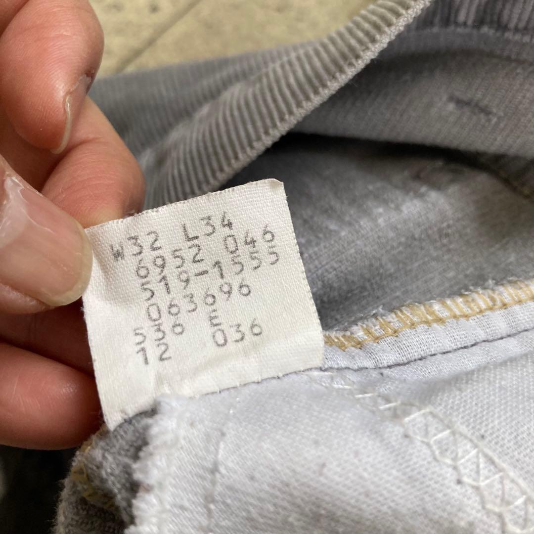 美品　LEVI'S 80年代 USA製 519 コーデュロイ