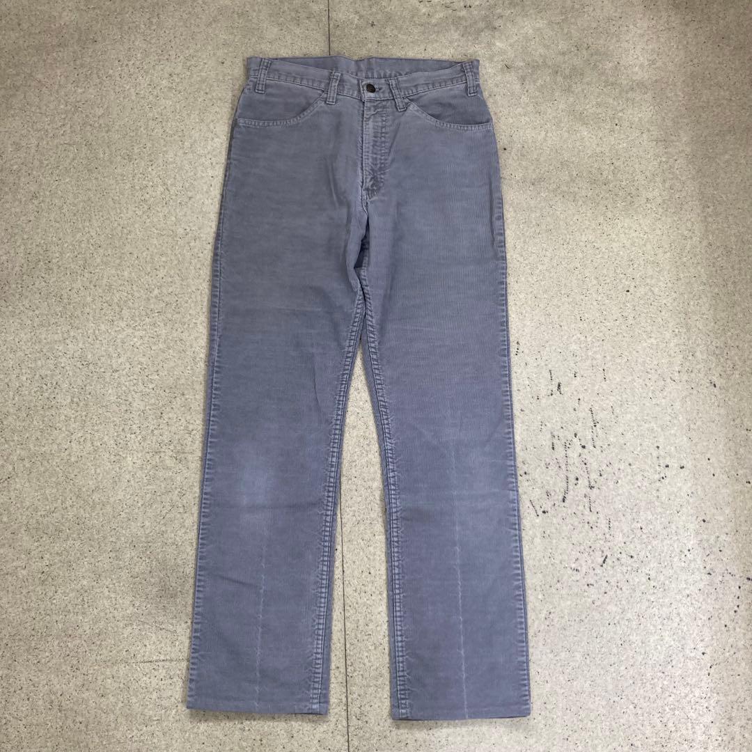 美品　LEVI'S 80年代 USA製 519 コーデュロイ