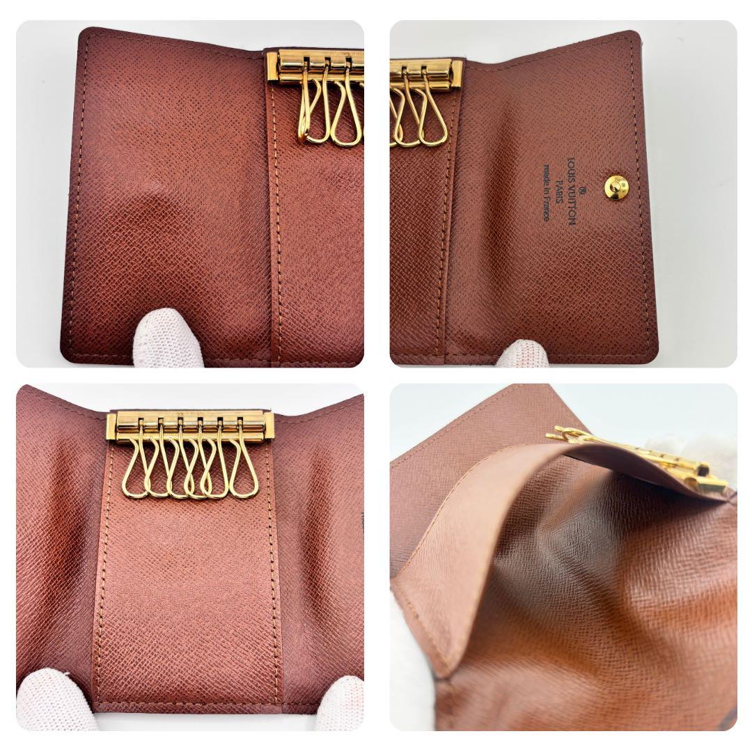 【最高級美品】ルイヴィトン ミュルティクレ キーケース 6連 モノグラム