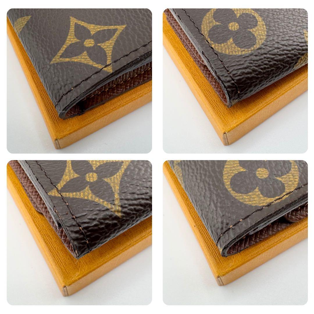 【最高級美品】ルイヴィトン ミュルティクレ キーケース 6連 モノグラム