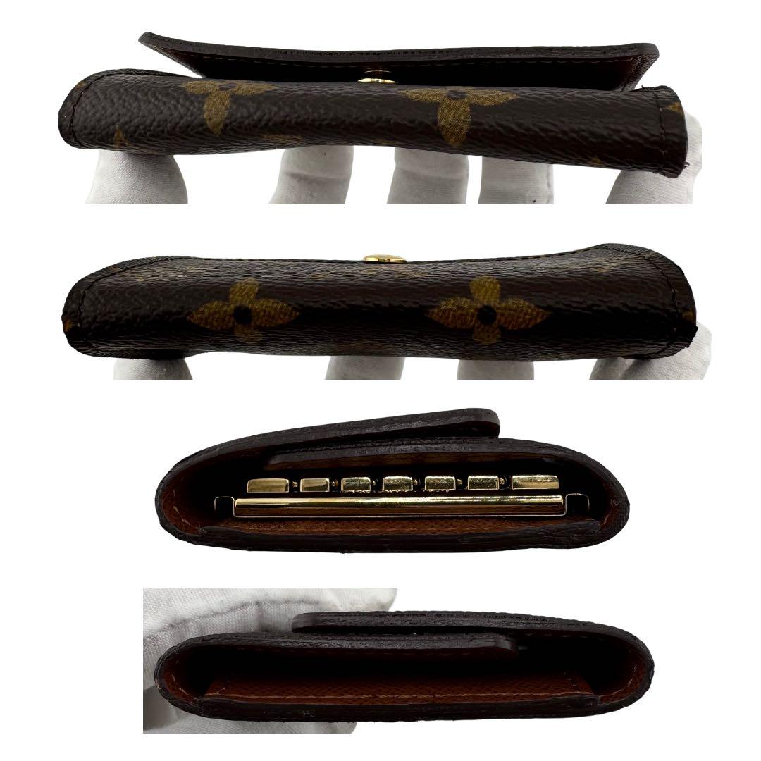 【最高級美品】ルイヴィトン ミュルティクレ キーケース 6連 モノグラム