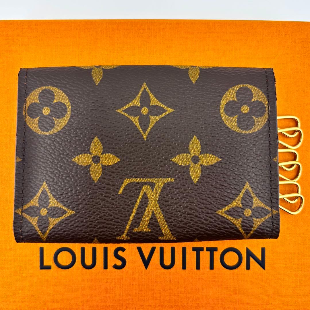 【最高級美品】ルイヴィトン ミュルティクレ キーケース 6連 モノグラム