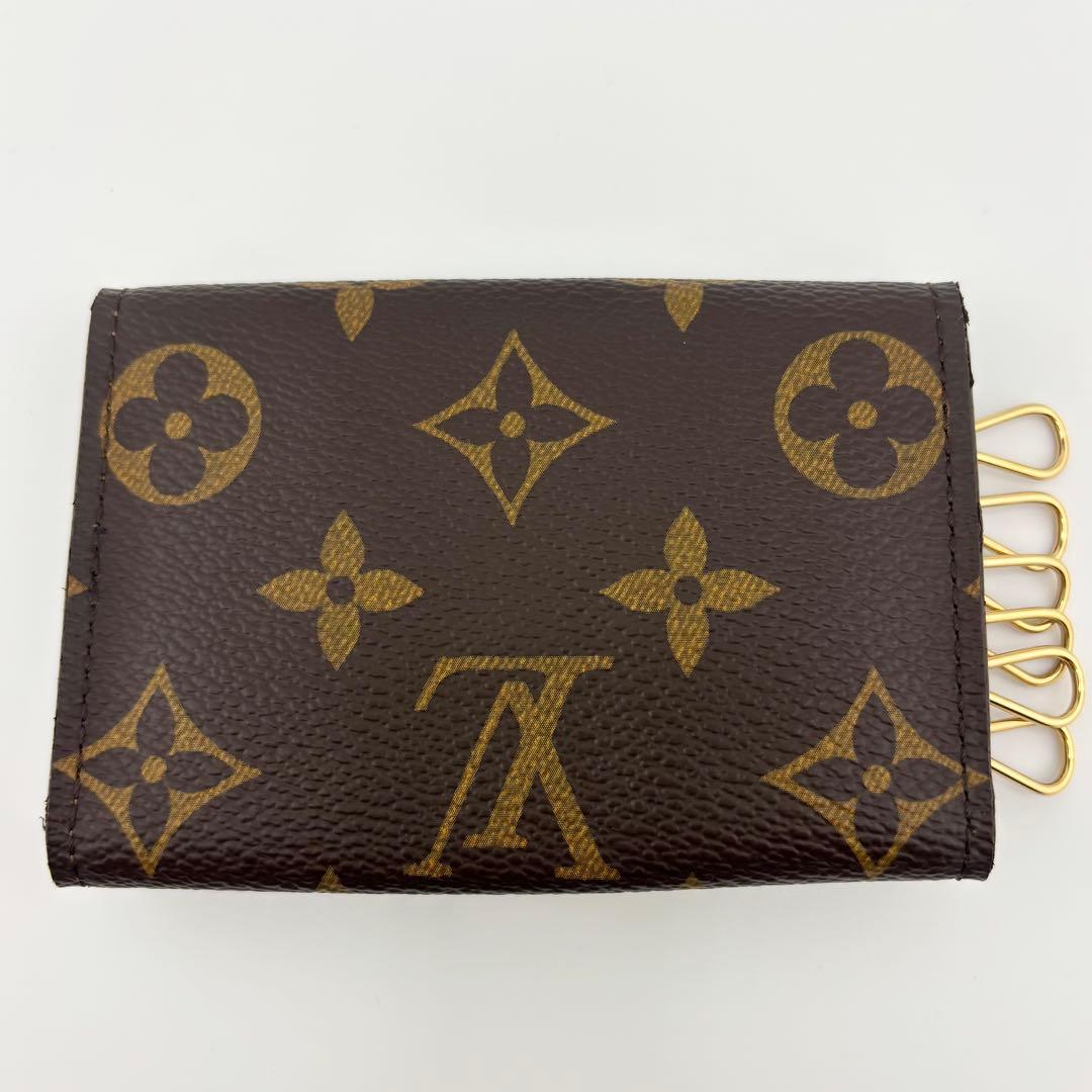 【最高級美品】ルイヴィトン ミュルティクレ キーケース 6連 モノグラム