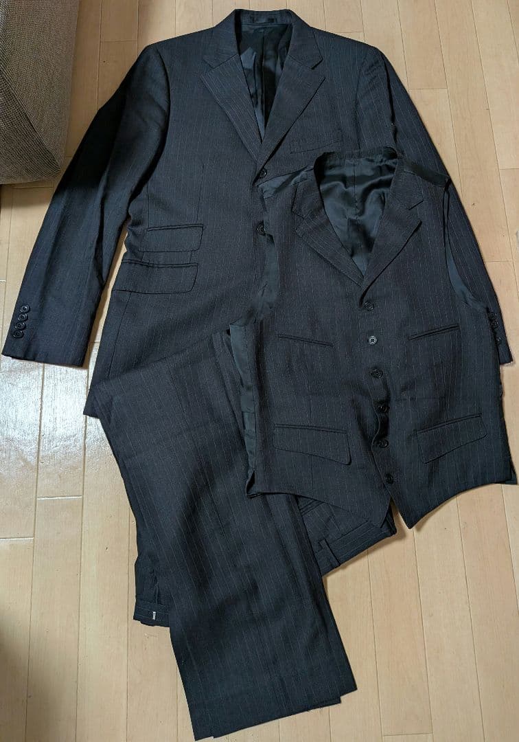 バーバリーブラックレーベル　スーツ42L